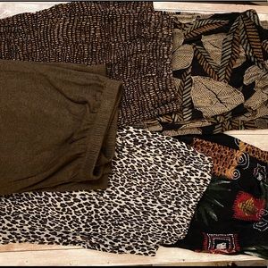 FIVE (5) CHICOS Women’s Dressy Pants